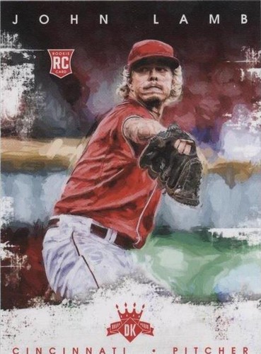 2016 Panini Diamond Kings - John Lamb #178