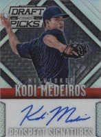 2014 Panini Prizm Perennial Draft Picks - Kodi Medeiros #12