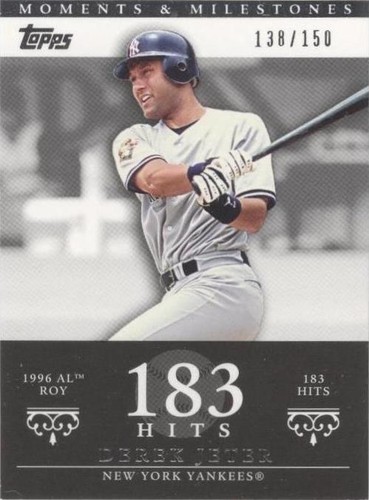 2007 Topps Moments & Milestones - Derek Jeter #83-183