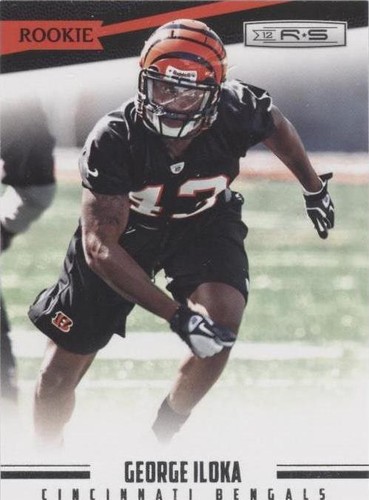 2012 Panini Rookies & Stars George Iloka #175