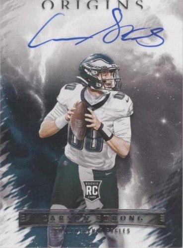2022 Panini Origins Carson Strong #RAU-CST