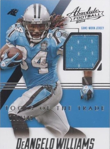 2014 Panini Absolute DeAngelo Williams #TT-DW