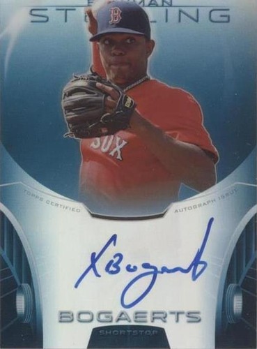 2013 Bowman Sterling - Xander Bogaerts #BSAP-XB
