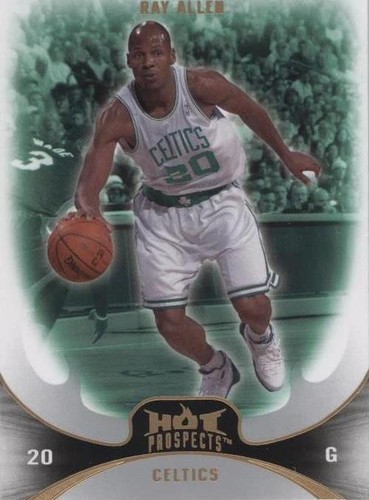2008-09 Fleer Hot Prospects - Ray Allen #2
