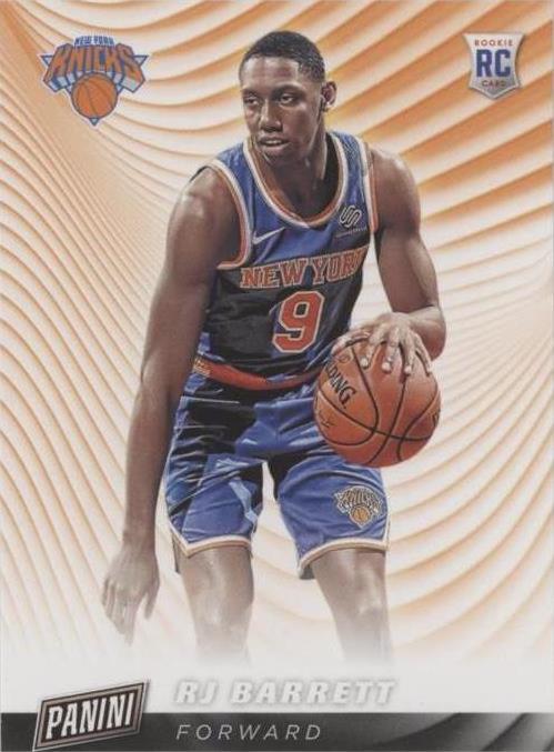 2019 Panini Cyber Monday - RJ Barrett #RC3