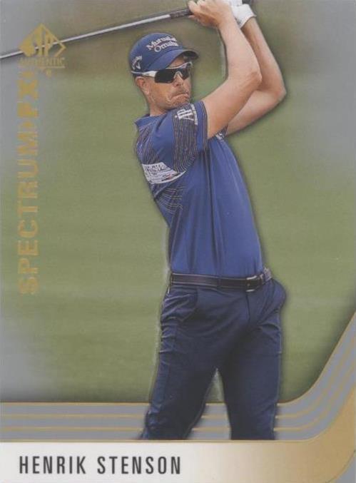 2021 SP Authentic Bounty - Henrik Stenson #S-18