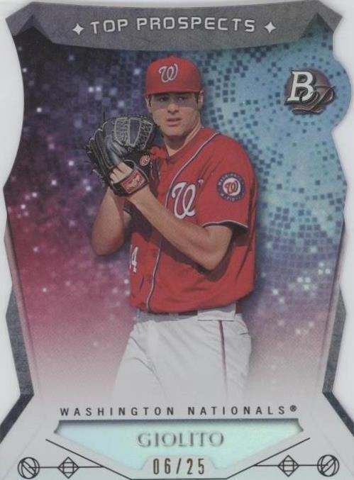 2014 Bowman Platinum - Lucas Giolito #TP-LG