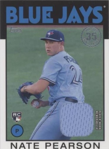 2021 Topps - Nate Pearson #86BR-NP