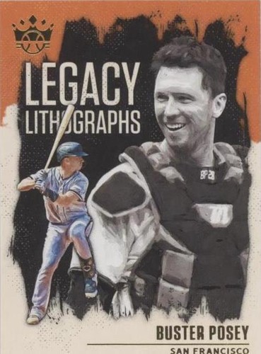 2021 Panini Diamond Kings - Buster Posey #LL-9