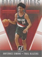 2018-19 Panini Donruss - Anfernee Simons #12