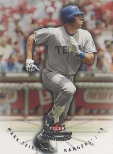 2005 Fleer Platinum - Mark Teixeira #36