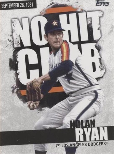 2022 Topps Series 2 - Nolan Ryan #NHC-17