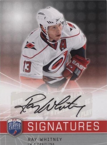 2008-09 Upper Deck Be a Player - Ray Whitney #S-RW