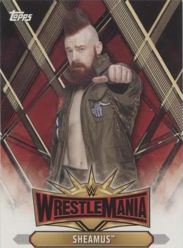 2019 Topps WWE Road to Wrestlemania - Sheamus #WM-29
