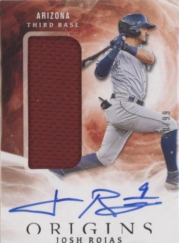 2020 Panini Chronicles - Josh Rojas #RJMA-JR