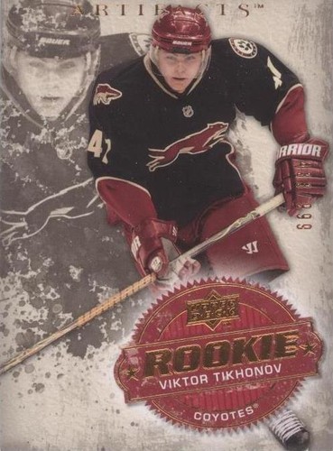 2008-09 Upper Deck Artifacts - Viktor Tikhonov #294