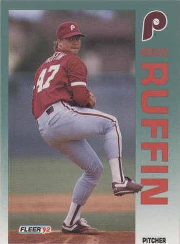 1992 Fleer - Bruce Ruffin #544