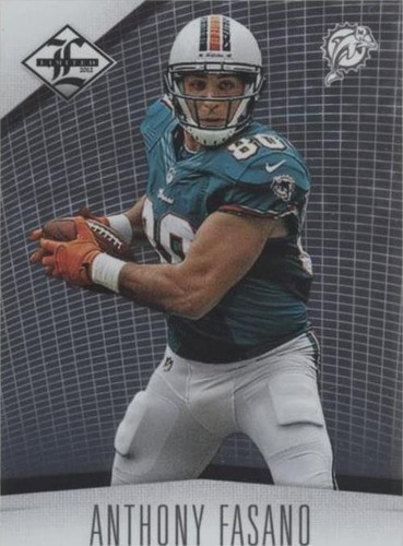 2012 Limited Anthony Fasano #51