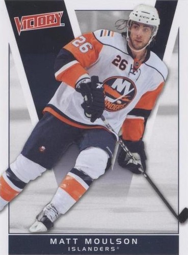 2010-11 Upper Deck Victory - Matt Moulson #121