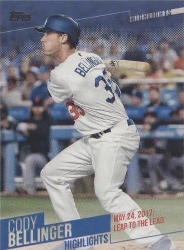 2018 Topps - Cody Bellinger #CB-6