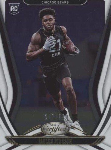 2020 Panini Certified Jaylon Johnson #165