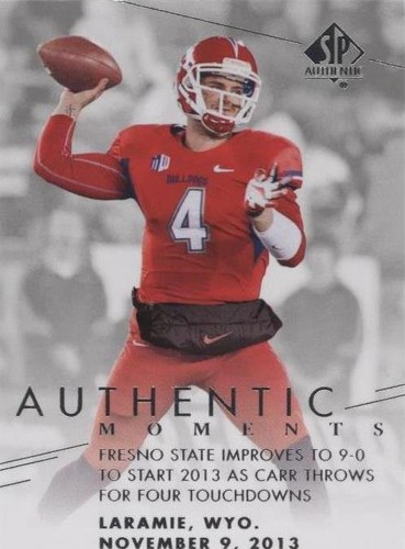 2014 SP Authentic Derek Carr #181