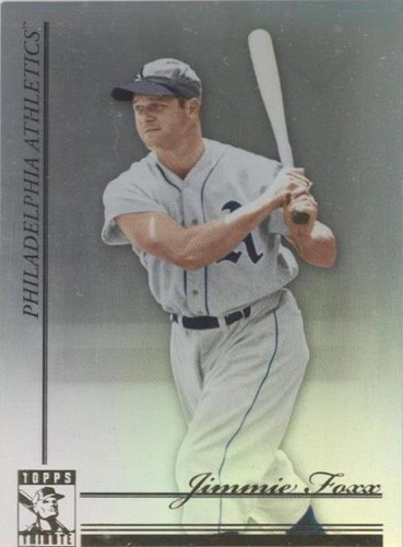 2010 Topps Tribute - Jimmie Foxx #12