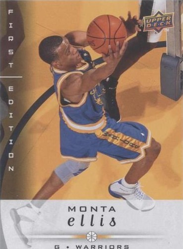 2008-09 Upper Deck First Edition - Monta Ellis #58