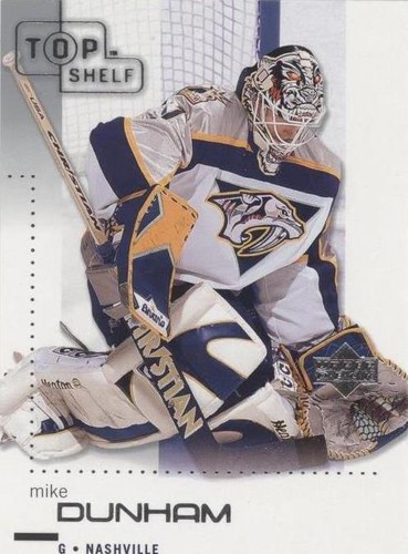 2002-03 Upper Deck Top Shelf - Mike Dunham #48
