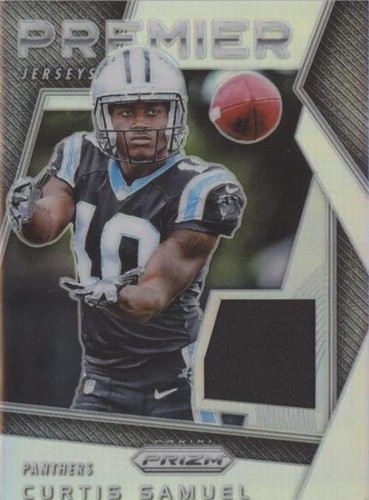 2017 Panini Prizm Curtis Samuel #37