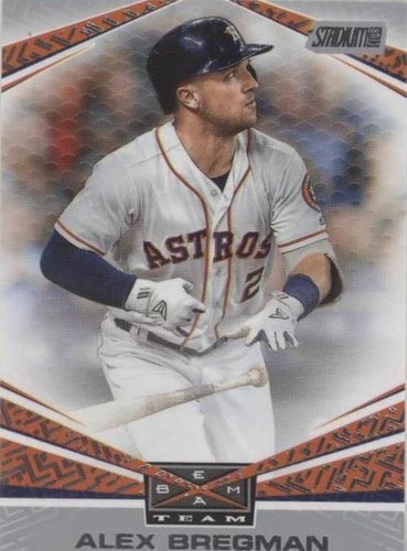 2019 Topps Stadium Club - Alex Bregman #BT-19