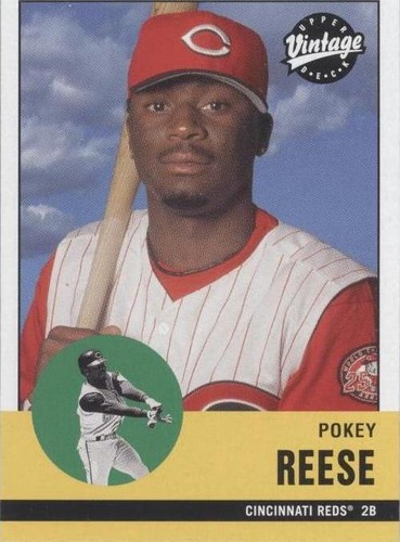 2001 Upper Deck Vintage - Pokey Reese #320