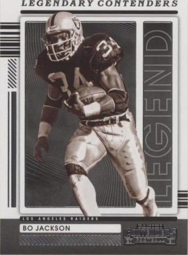 2021 Panini Contenders Bo Jackson #LGD-BJA