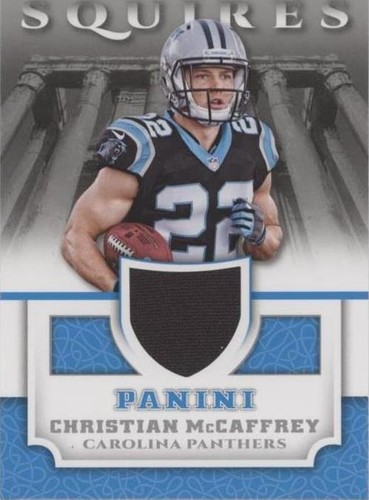 2017 Panini Christian McCaffrey #SQ-CM