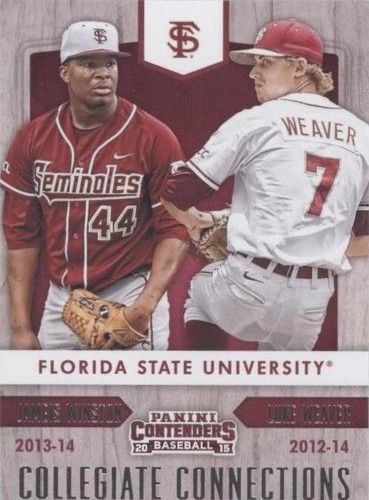 2015 Panini Contenders - Jameis Winston Luke Weaver #13