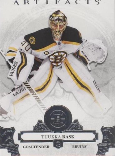 2017-18 Upper Deck Artifacts - Tuukka Rask #51
