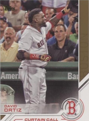 2017 Topps - David Ortiz #S-112
