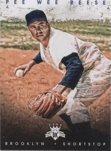 2016 Panini Diamond Kings - Pee Wee Reese #16