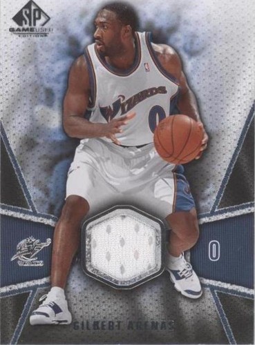 2007-08 SP Game Used - Gilbert Arenas #119