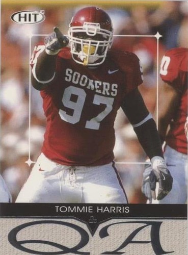2004 SAGE Hit Tommie Harris #Q37