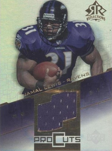 2004 Upper Deck Reflections Jamal Lewis #PC-JL
