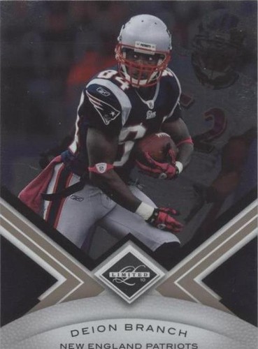 2010 Panini Limited Deion Branch #87