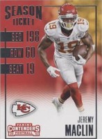 2016 Panini Contenders Jeremy Maclin #70
