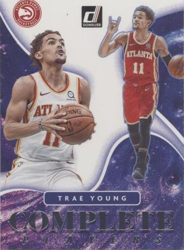 2021-22 Panini Donruss - Trae Young #6