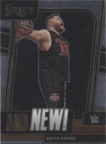 2023 Panini Select WWE - Kevin Owens #9