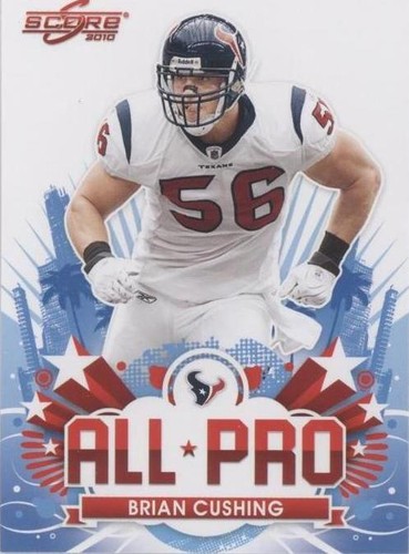 2010 Score Brian Cushing #30
