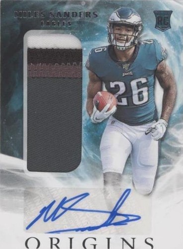 2019 Panini Origins Miles Sanders #125