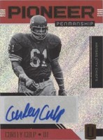 2018 Panini Unparalleled Curley Culp #PP-CC