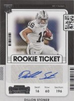 2021 Panini Contenders Dillon Stoner #292