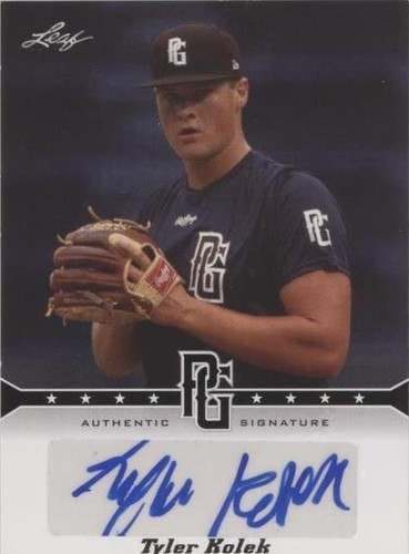 2013 Leaf Perfect Game Showcase - Tyler Kolek #A-TK2